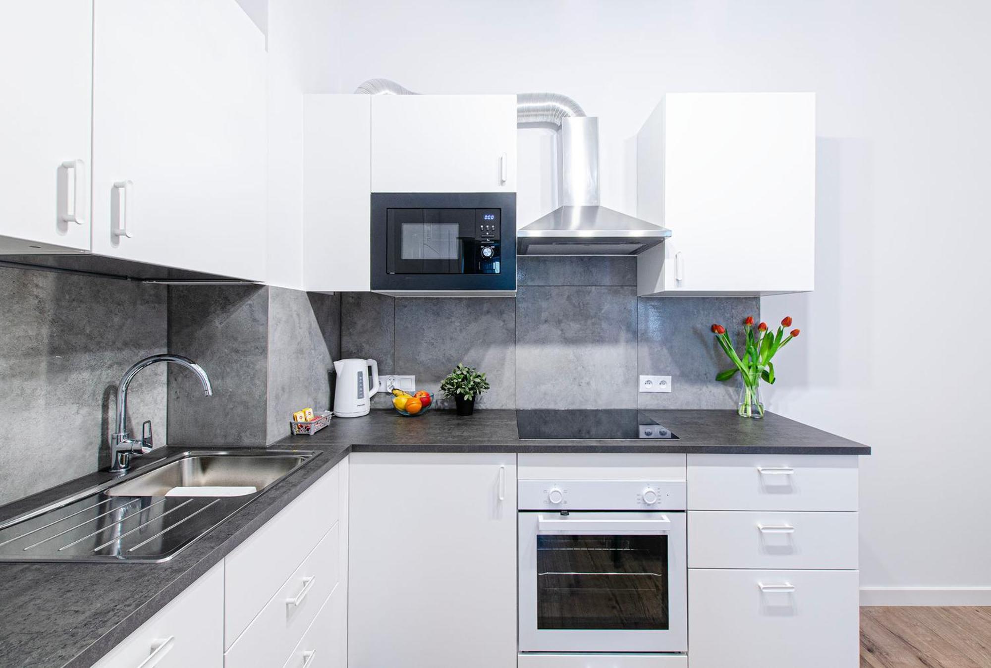Loft Center Apartments- Parking, Wifi, 24h Check-in Apartament *