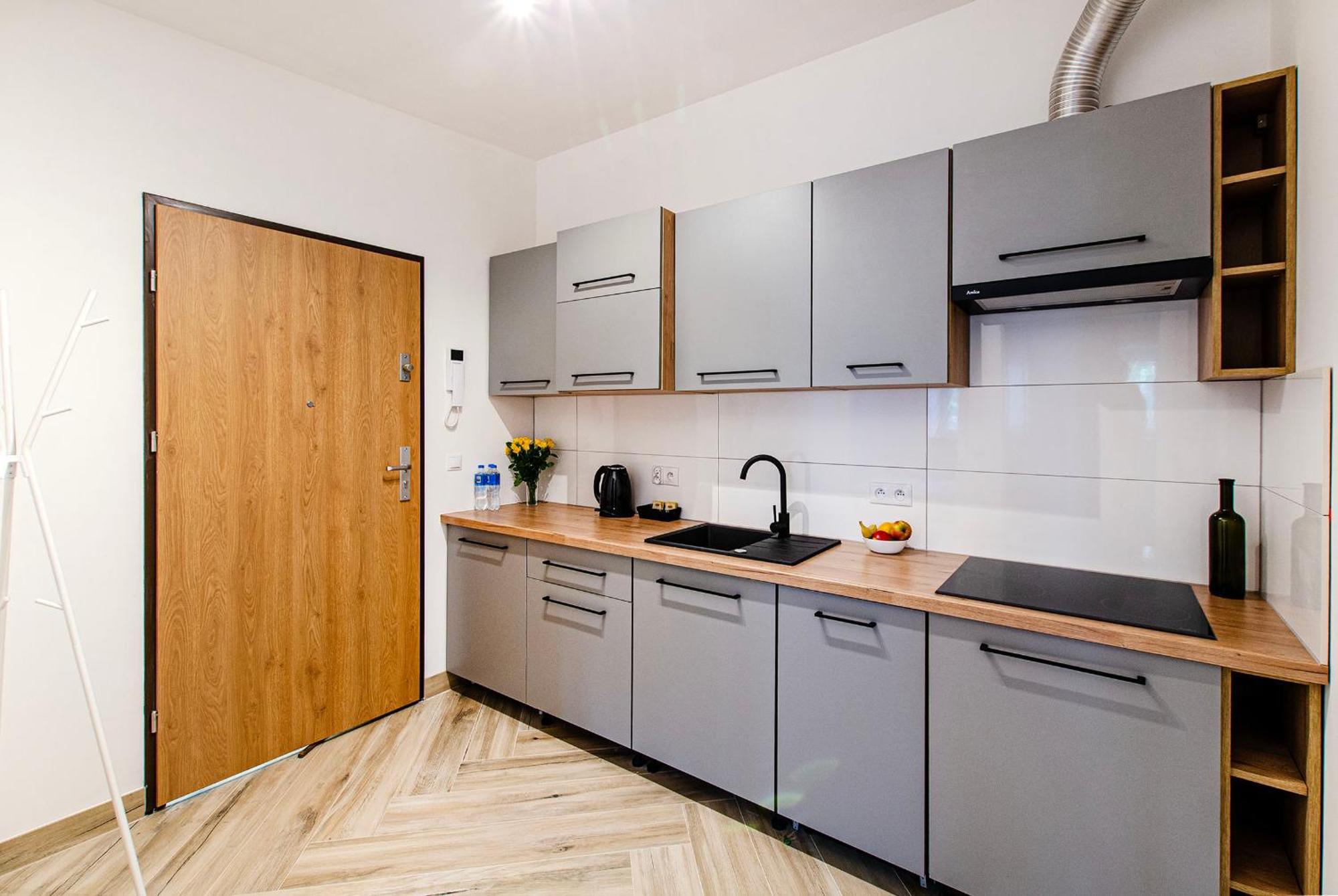 Apartment Loft Center Apartments- Parking, Wifi, 24h Check-in Breslau