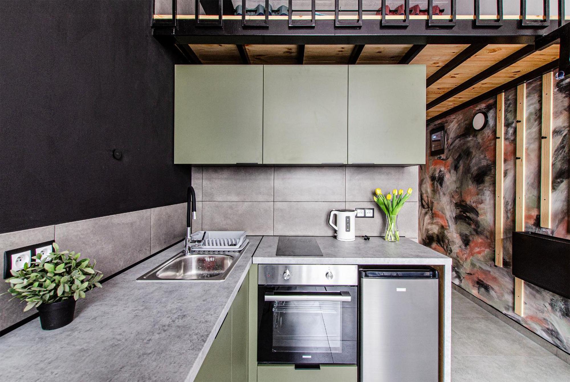 Apartment Loft Center Apartments- Parking, Wifi, 24h Check-in Breslau
