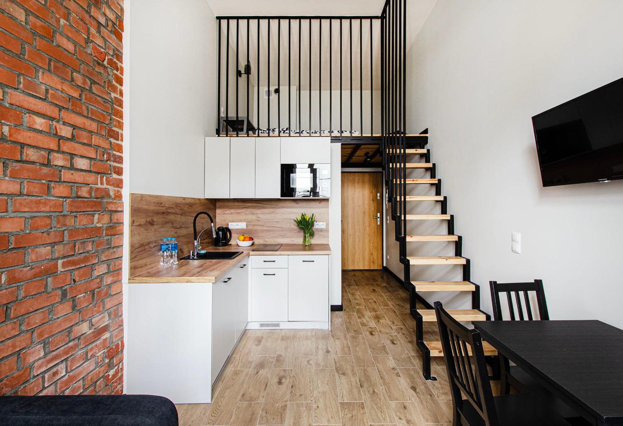 Apartment Loft Center Apartments- Parking, Wifi, 24h Check-in Breslau