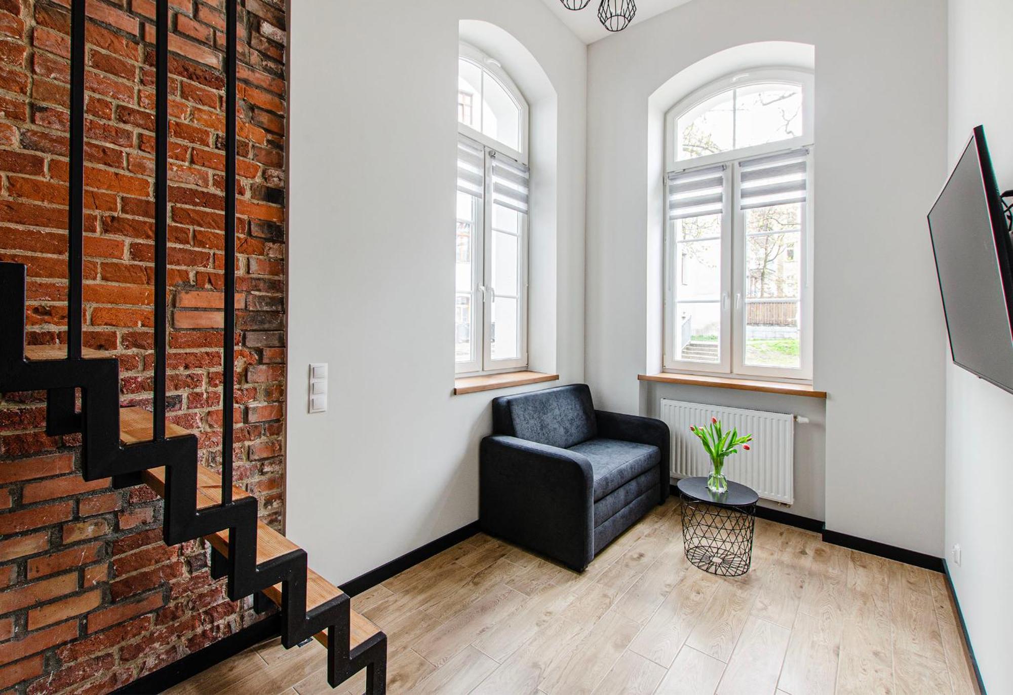 Apartment Loft Center Apartments- Parking, Wifi, 24h Check-in Breslau