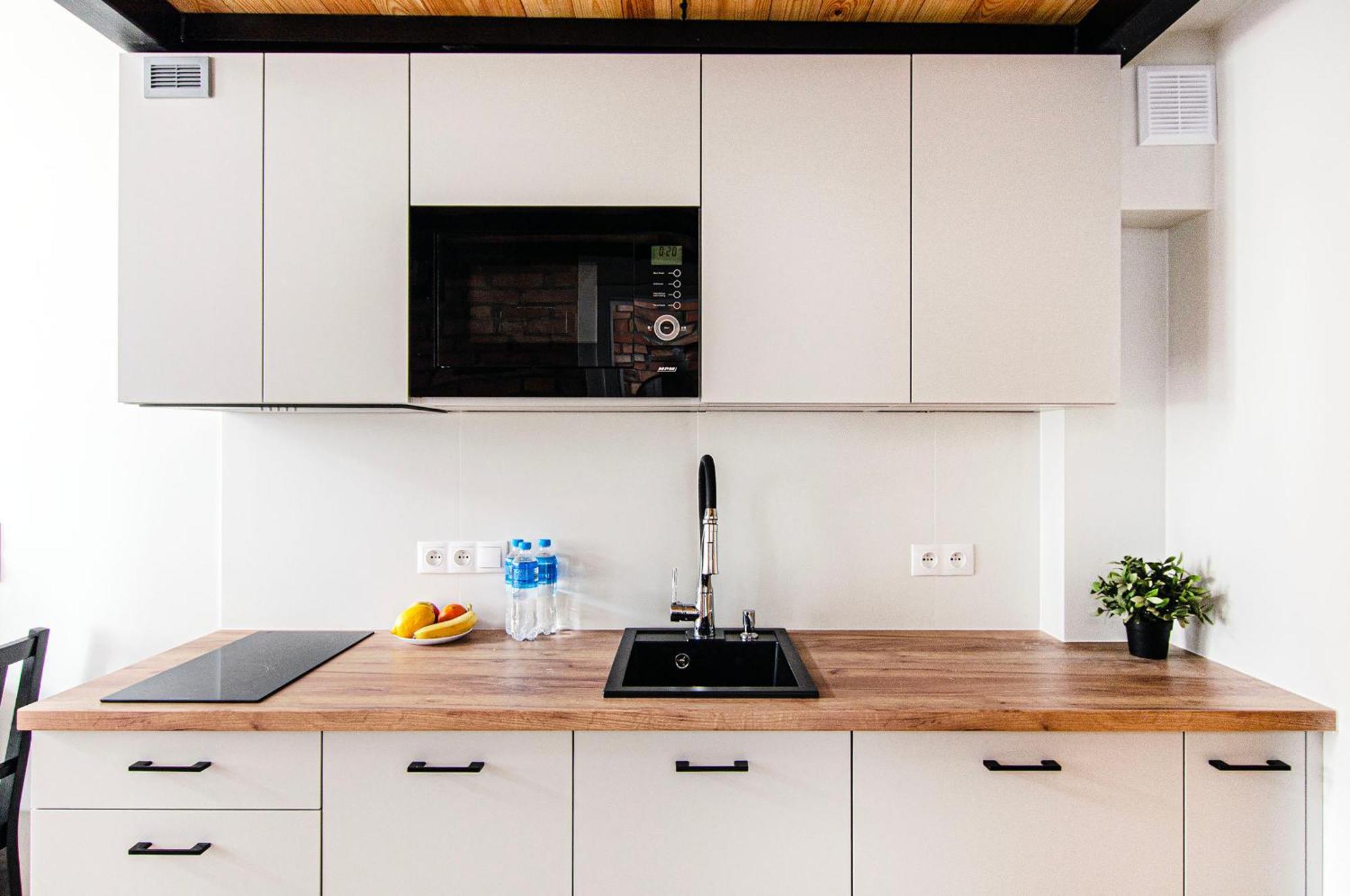 Apartment Loft Center Apartments- Parking, Wifi, 24h Check-in *