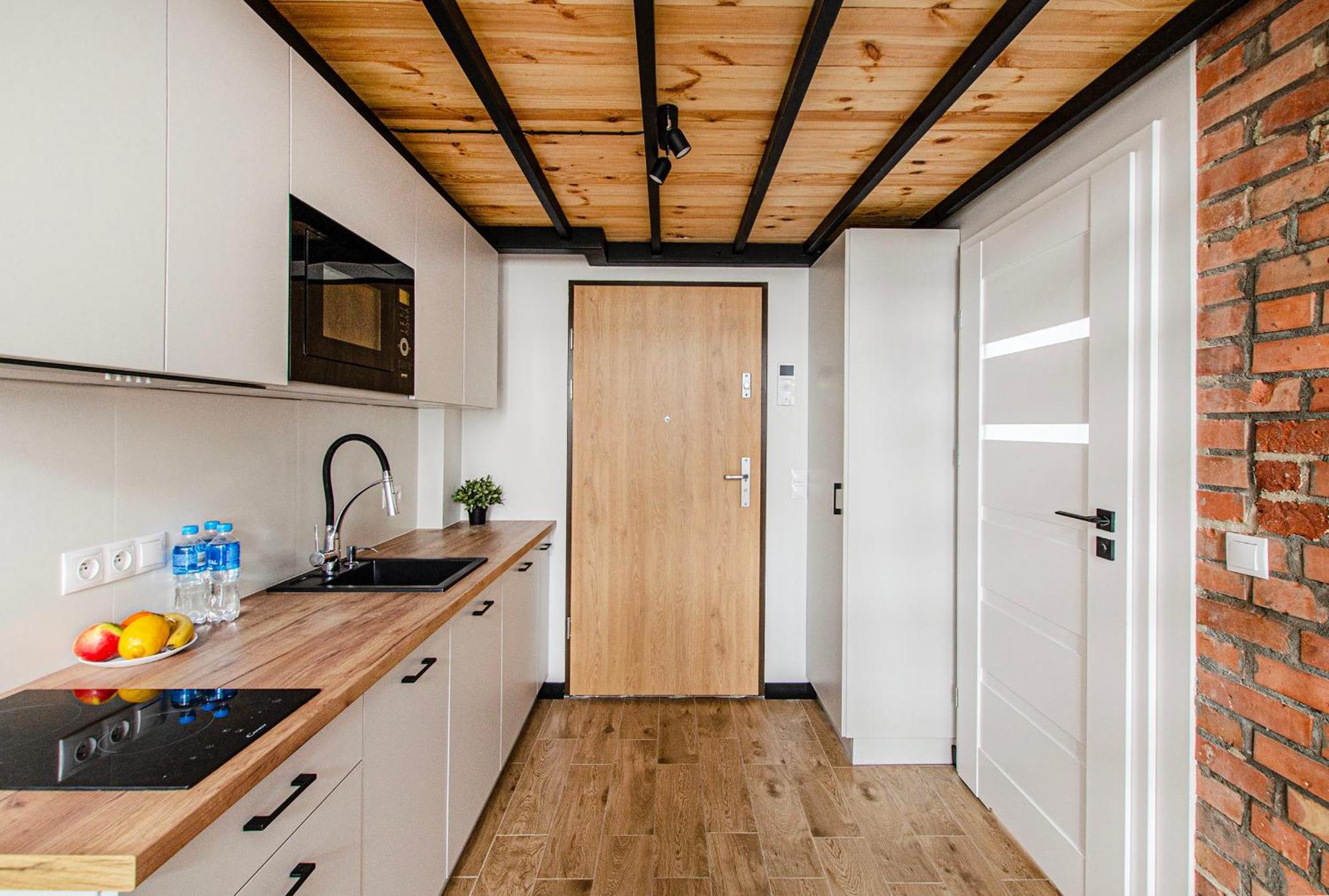 Loft Center Apartments- Parking, Wifi, 24h Check-in Apartment *